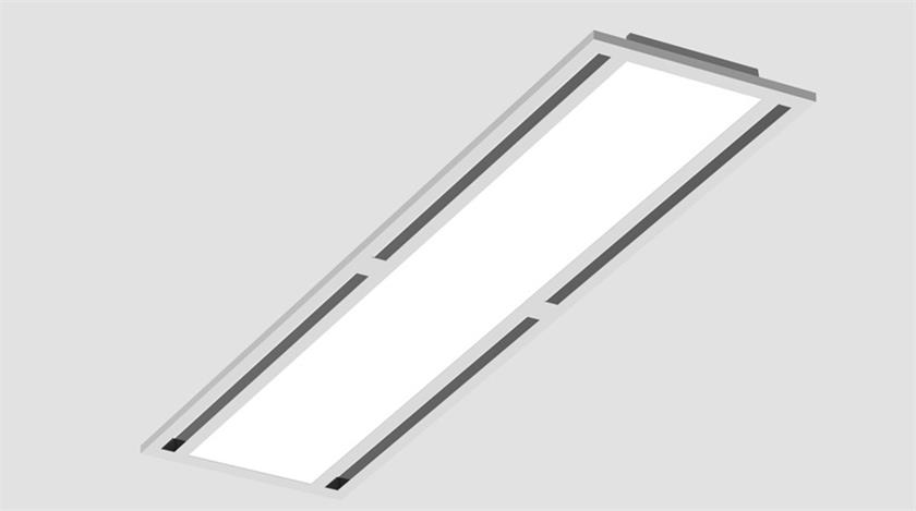 LED Panel with Air Handling